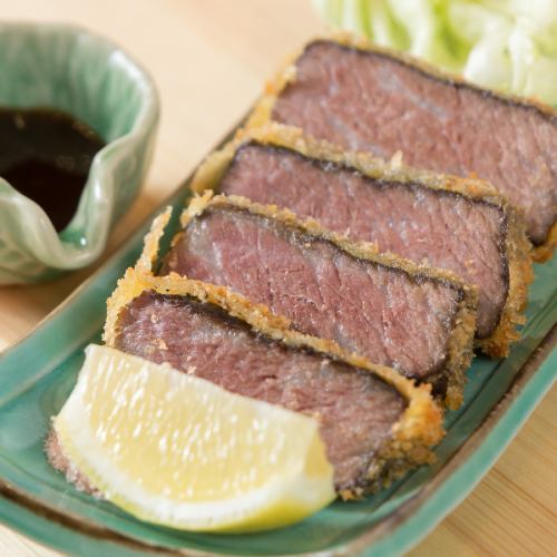 赤牛のビフカツ