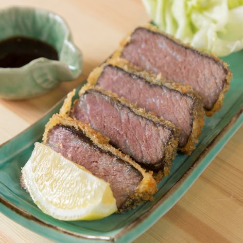 赤牛のビフカツ