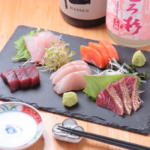 こだわりの海鮮料理◎