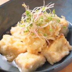 だし巻き卵天ぷら