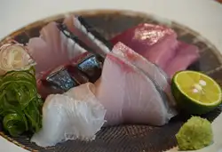 本日の刺身