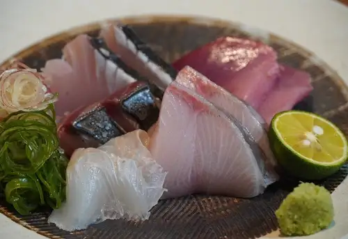 本日の刺身