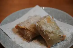 蟹クリーム春巻１本