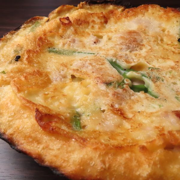 もつ焼き屋のパワーフード！牛ハラミステーキ、ニラキムチチヂミ、自慢のホルモン焼き！ぜひお試しください