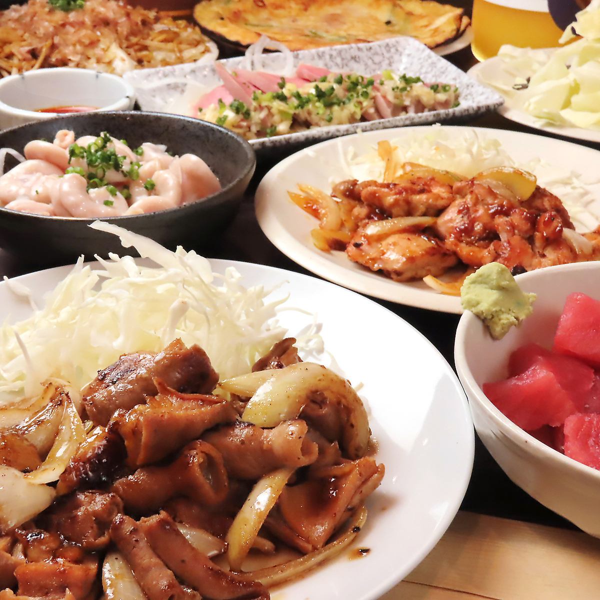 【2H飲み放題付】宴会プラン4000円(税込)～ご用意しております!