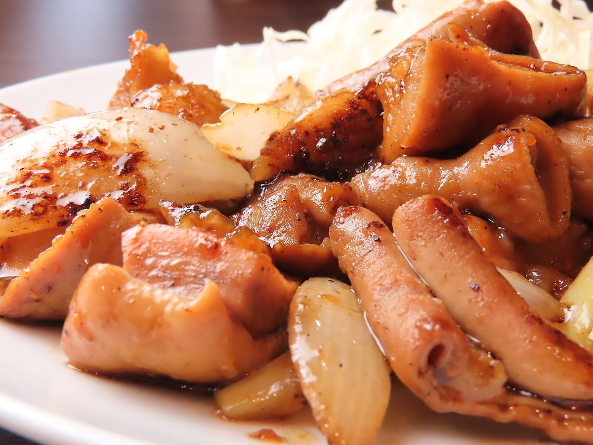 ユニオン通りにNEW　OPEN！　もつ焼きが絶品のお店です◎