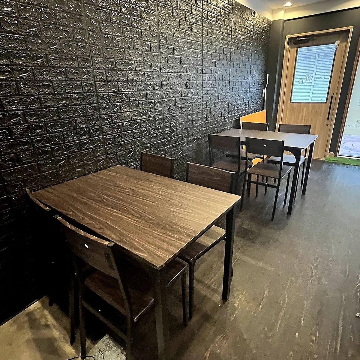 居心地抜群！落ち着いた雰囲気の店内でお食事をお楽しみ下さい！
