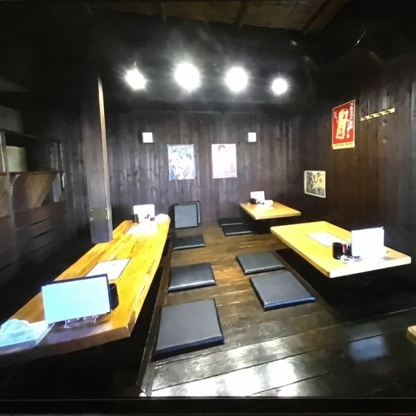 【宴会、飲み会におすすめ！】足を延ばしゆったりと寛ぎながら食事が楽しめる掘りごたつ席♪最大21名様での宴会が可能となっております！人気のお席の為早めのご予約がおすすめです♪