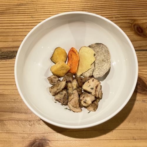 ワンコのごはんもご用意♪