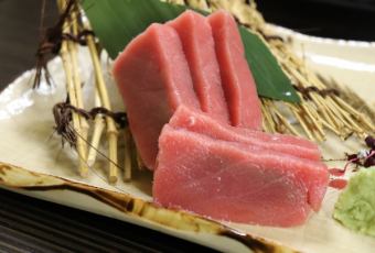 上質！本マグロ赤身のお刺身