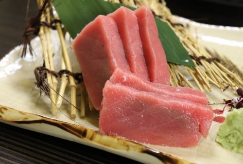 上質！本マグロ赤身のお刺身
