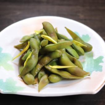 自家製燻製えだ豆