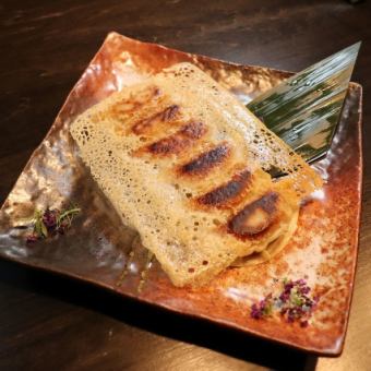 ヘルシー！パリパリ羽根つき鯖ギョーザ(6ヶ)