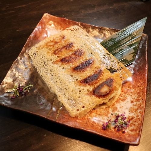 ヘルシー！パリパリ羽根つき鯖ギョーザ(6ヶ)