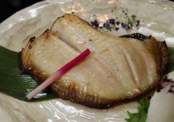 ふっくら本日の一夜干し　時価