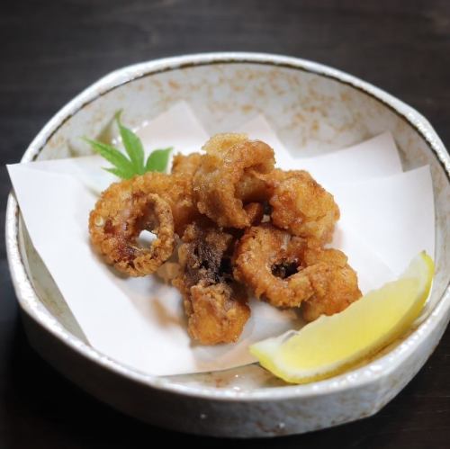 やわらかタコの唐揚げ