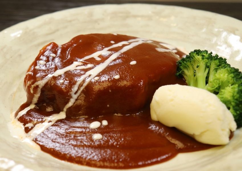 上質！白老産ポロトポークの極厚豚肩ロースポークチャップ～マッシュポテトを添えて～