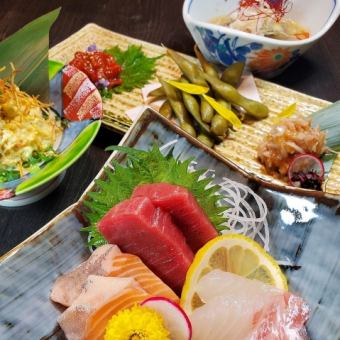 【90分飲み放題付】2次会におすすめ!お任せおつまみ4品4000円コース