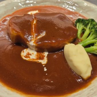 上質!白老産ポロトポークのご馳走ポークチャップ