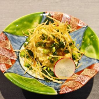 燻製たまごの香るポテトサラダ