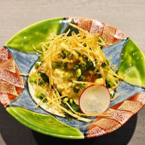 燻製たまごの香るポテトサラダ