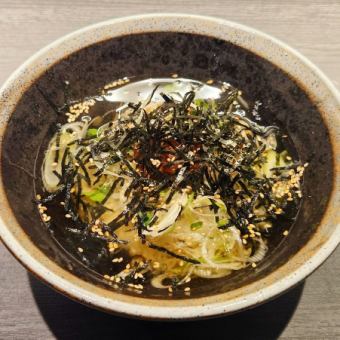 さっぱり梅の一番だし茶漬け