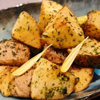 道産男爵ののほくほくポテトフライ~のり塩まぶし~