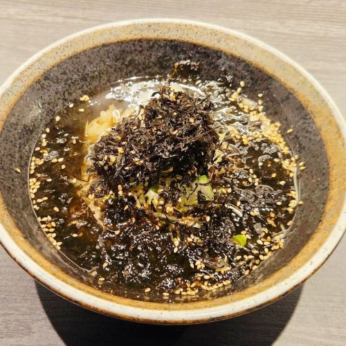 小樽産天然手摘み岩のりの一番だし茶漬け