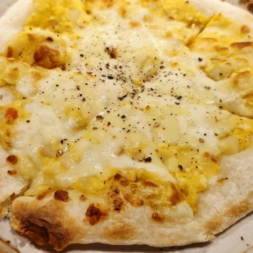 燻製ポテトサラダのアイダホピザ