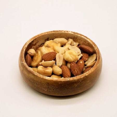 Delicious mixed nuts