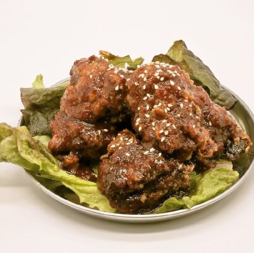 Yan'nyomu chicken