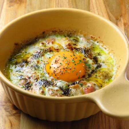 <SEA SAW>Yam gratin with seaweed sauce