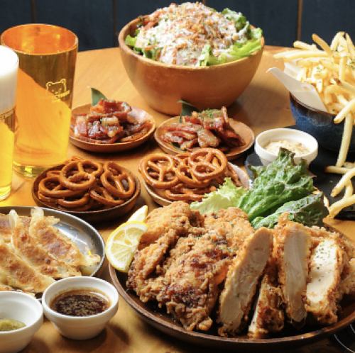 名物ビアチキをお試しあれ