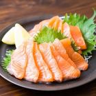 三文魚生魚片