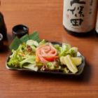 제철 생선 카르파치오