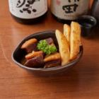 흑돼지와 떡볶이