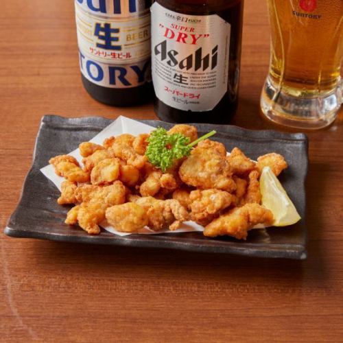 Deep-fried cartilage