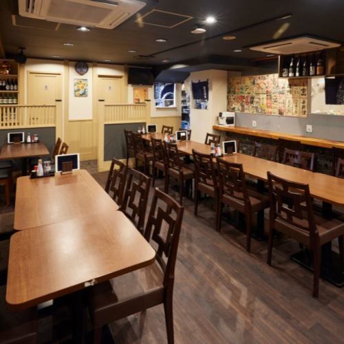 The entire venue can be rented out! Leave the support for various banquets to us!