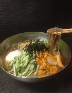 Korean cold noodles
