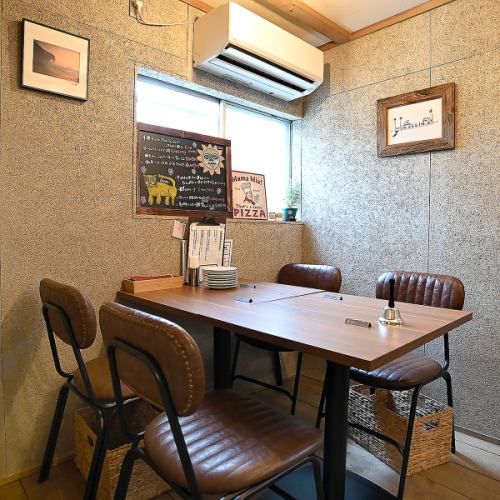 女子会にぴったり！