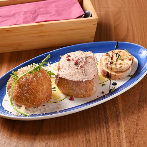 腕を磨いたシェフが贈る、心を込めたお料理の数々