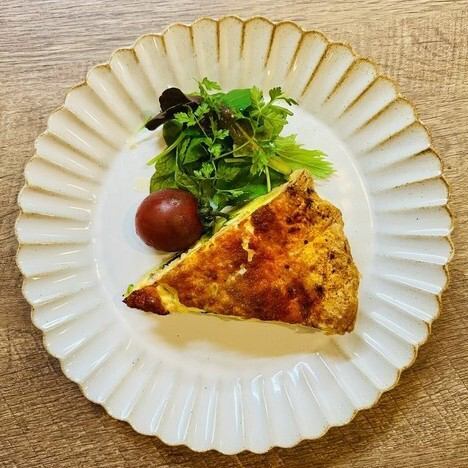 季節のキッシュ