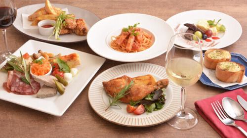 We always have around 45 different dishes that go well with alcohol.