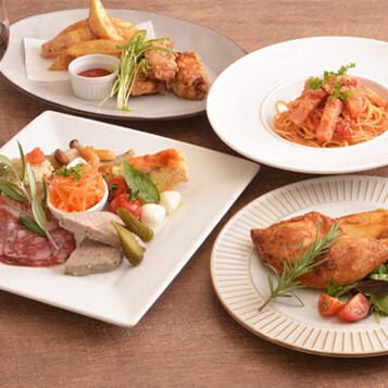 Perfect for various gatherings and girls' nights! Party courses, girls' nights and date courses where you can enjoy our specialty dishes at a great price