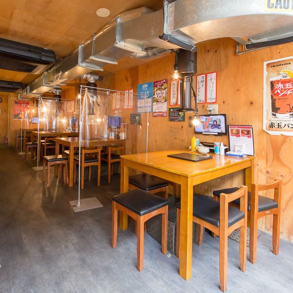 [Suitable for banquets in a good location near the station!] A cozy atmosphere with a sense of mass ◎ We look forward to your visit with the best hospitality so that it can be used by various people ♪