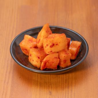 Japanese radish kimchee