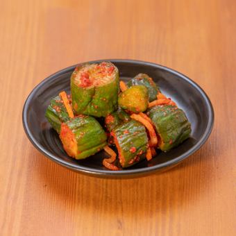 Cucumber kimchi