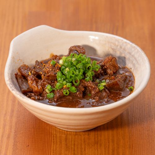 모시 된장 조림