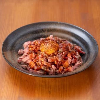 Roast beef pear