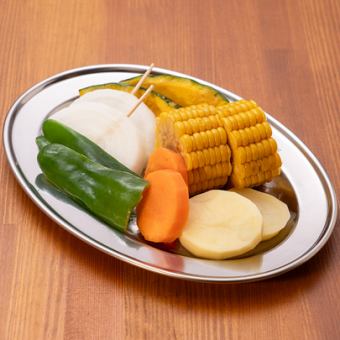 Grilled vegetables